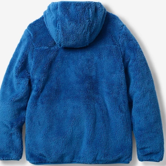 Kids New Quest Fleece Plush Hooded Jacket - Picture 2 of 6